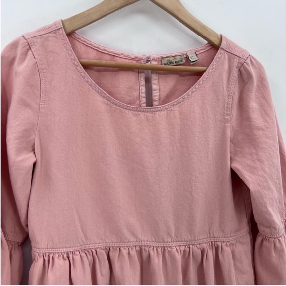 Anthropologie Holding Horses Pink and White Ombre Dress size 0 - Picture 5 of 11